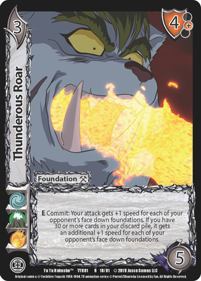 Thunderous Roar