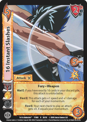 16 Instant Slashes