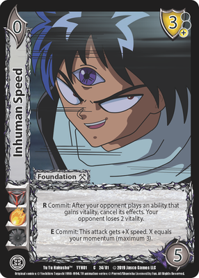 Inhuman Speed