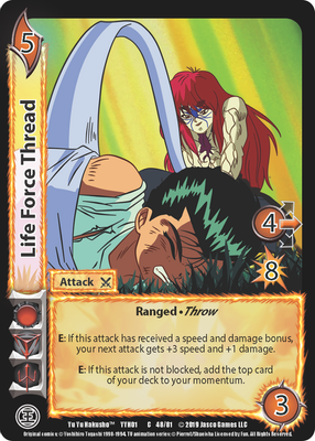 Life Force Thread