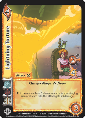 Lightning Torture