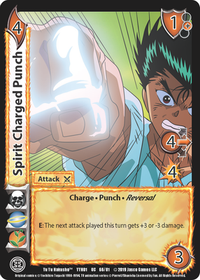 Spirit Charged Punch