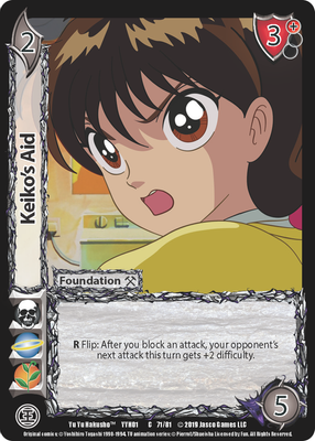 Keiko's Aid