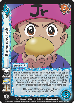 Koenma's Task