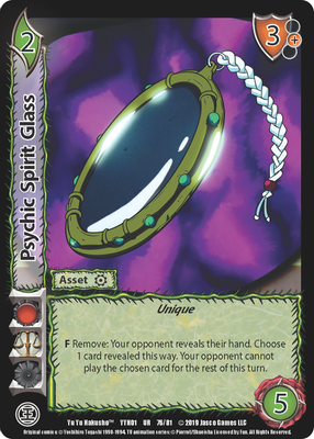 Psychic Spirit Glass