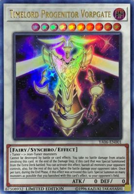 Timelord Progenitor Vorpgate