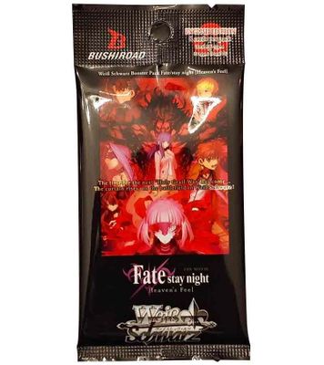 Fate/stay night [Heaven's Feel] Booster Pack