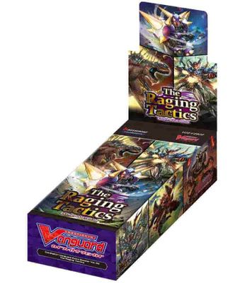 The Raging Tactics Extra Booster Box