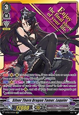 Silver Thorn Dragon Tamer, Luquier (SVR)