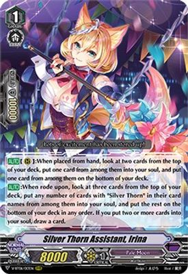 Silver Thorn Assistant, Irina