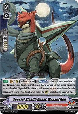 Special Stealth Beast, Weasel Red