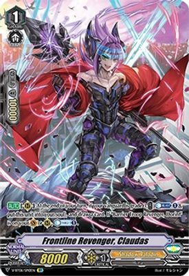 Frontline Revenger, Claudas (SP)