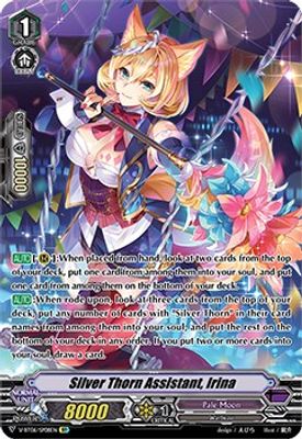 Silver Thorn Assistant, Irina (SP)