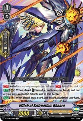 Witch of Extirpation, Bheara