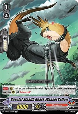 Special Stealth Beast, Weasel Yellow