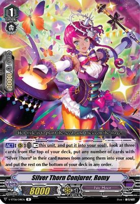 Silver Thorn Conjurer, Romy