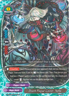 Death Plague Caster, Nella