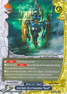 Great Spell, City of Devastation 