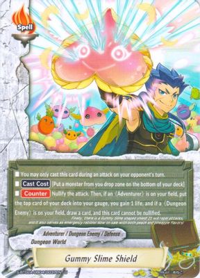 Gummy Slime Shield