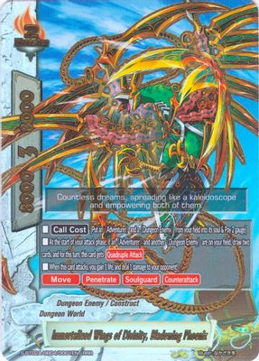 Immortalized Wings of Divinity, Bladewing Phoenix