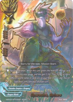 Operative, Sphere