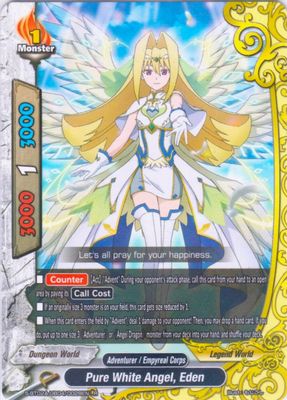 Pure White Angel, Eden