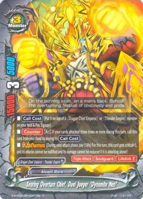 Searing Overturn Chief, Duel Jaeger 