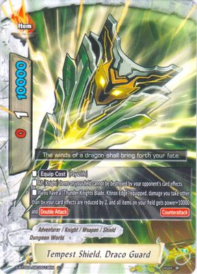 Tempest Shield, Draco Guard