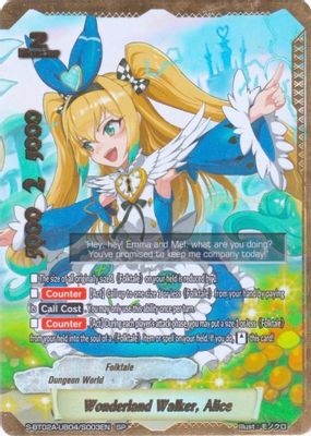 Wonderland Walker, Alice (SP)