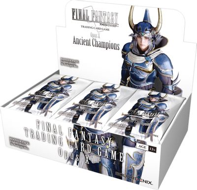 Opus X Booster Box