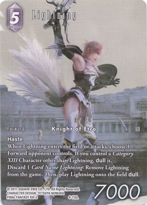 Lightning - 4-115L (Full Art)
