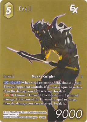 Cecil EX - 5-086L (Full Art)