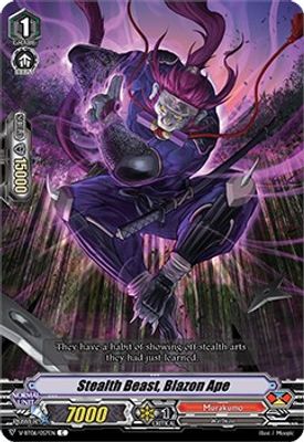 Stealth Beast, Blazon Ape
