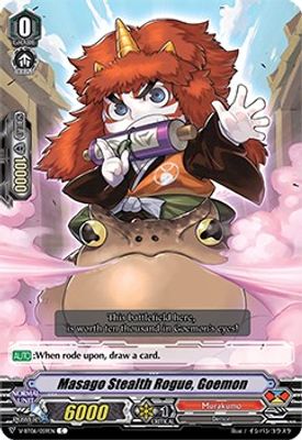 Masago Stealth Rogue, Goemon