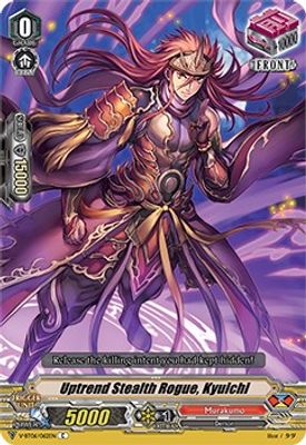 Uptrend Stealth Rogue, Kyuichi
