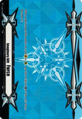 Imaginary Gift [Force II] (Metallic Blue Foil)