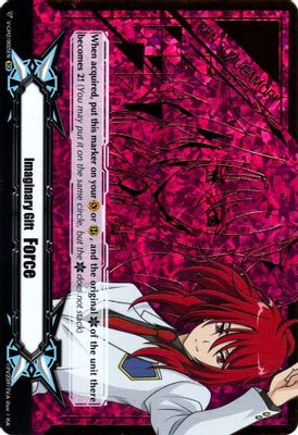 Imaginary Gift [Force II] - Ren Suzugamori (Hot Stamped)