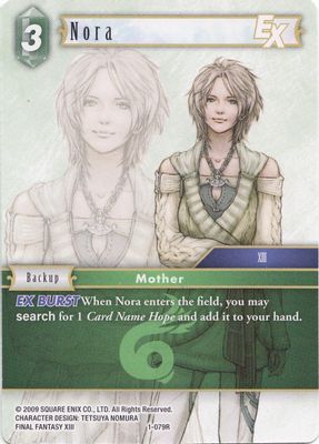 Nora EX - 1-079R