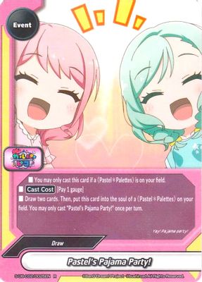 Pastel's Pajama Party