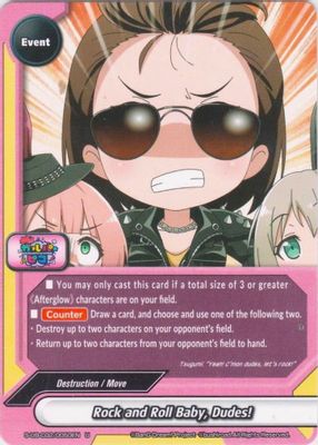 Rock and Roll Baby, Dudes!
