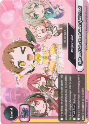 Light and Cute Classic Rock Spirit Band