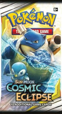 Cosmic Eclipse Booster Pack — SM - Cosmic Eclipse Pokemon card