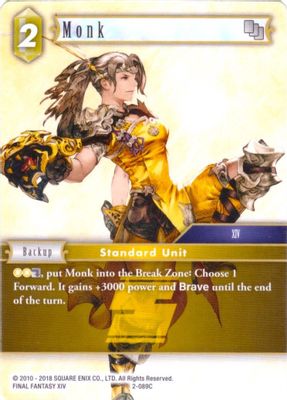 Monk - 2-089C