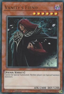 Vanity's Fiend