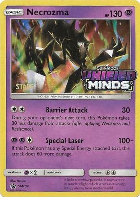 Necrozma - SM204 (Prerelease) [Staff]