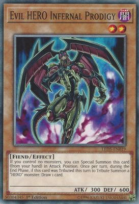 Evil HERO Infernal Prodigy