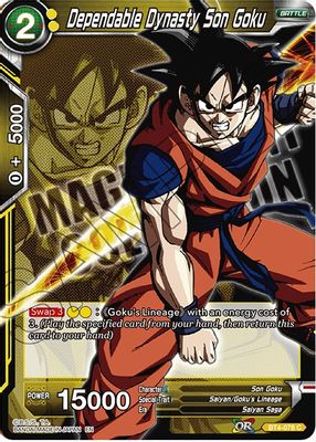 Dependable Dynasty Son Goku