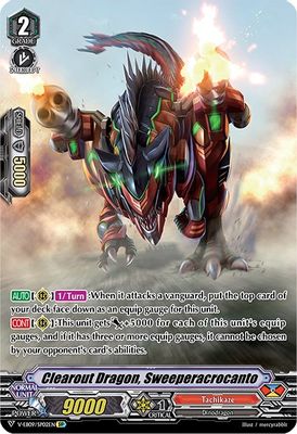Clearout Dragon, Sweeperacrocanto (SP)
