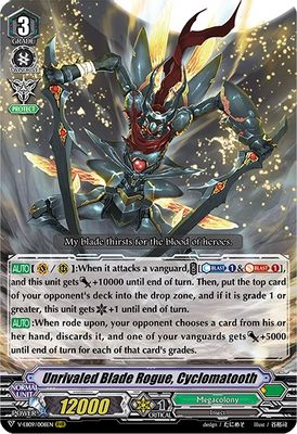 Unrivaled Blade Rogue, Cyclomatooth