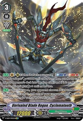 Unrivaled Blade Rogue, Cyclomatooth (SP)
